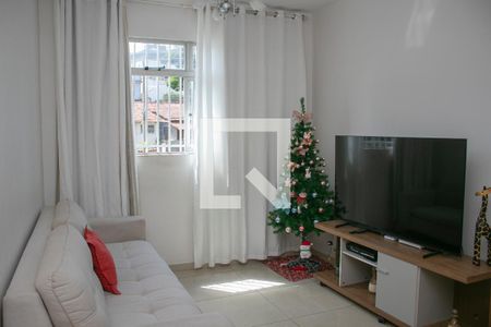 Sala de apartamento à venda com 3 quartos, 65m² em Palmares, Belo Horizonte