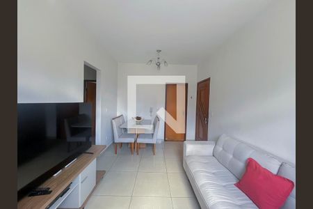 sala de apartamento à venda com 3 quartos, 65m² em Palmares, Belo Horizonte