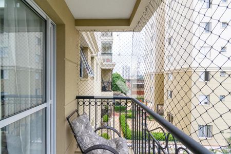 Varanda de apartamento à venda com 2 quartos, 55m² em Vila Paulista, São Paulo