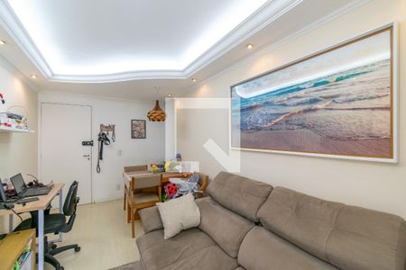 Sala  de apartamento à venda com 2 quartos, 55m² em Vila Paulista, São Paulo