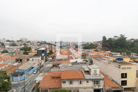 Vista da Sala de apartamento à venda com 3 quartos, 83m² em Vila Germinal, São Paulo