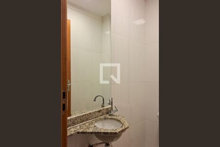 Lavabo de apartamento para alugar com 3 quartos, 118m² em Vila Caiçara, Praia Grande