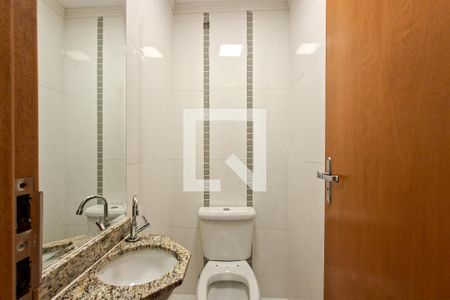 Lavabo de apartamento para alugar com 3 quartos, 118m² em Vila Caiçara, Praia Grande