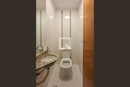 Lavabo de apartamento para alugar com 3 quartos, 118m² em Vila Caiçara, Praia Grande