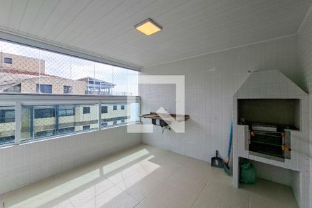 Sacada de apartamento para alugar com 3 quartos, 118m² em Vila Caiçara, Praia Grande