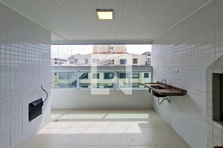 Sacada de apartamento para alugar com 3 quartos, 118m² em Vila Caiçara, Praia Grande