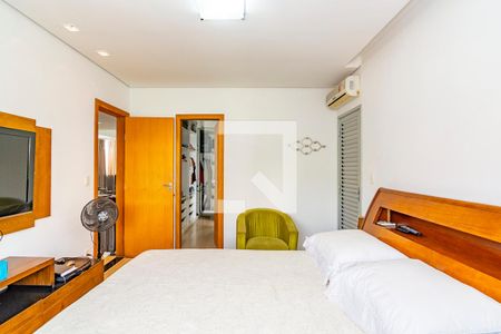 Suíte 1 de casa à venda com 3 quartos, 246m² em Alto Caiçaras, Belo Horizonte