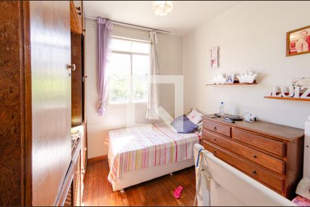 Quarto 2 de apartamento à venda com 3 quartos, 88m² em Coração Eucarístico, Belo Horizonte