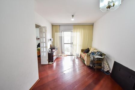 Sala de apartamento para alugar com 2 quartos, 76m² em Vila Dom Pedro I, São Paulo