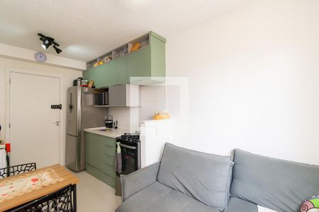 Sala de apartamento à venda com 2 quartos, 33m² em Vila Ema, São Paulo