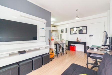 Sala de apartamento para alugar com 1 quarto, 89m² em Brás, São Paulo