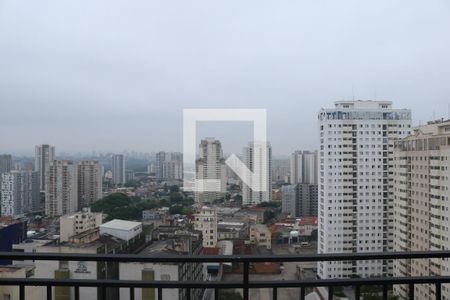 Varanda de apartamento à venda com 2 quartos, 55m² em Barra Funda, São Paulo