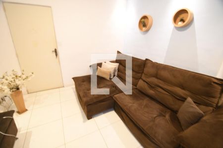 Sala de apartamento à venda com 2 quartos, 44m² em Bela Vista, Campinas