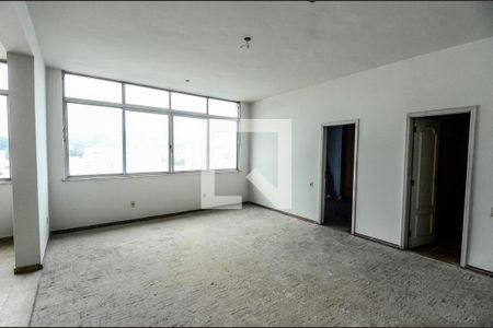 Sala de apartamento à venda com 6 quartos, 418m² em Tijuca, Rio de Janeiro