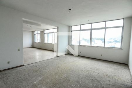 Sala de apartamento à venda com 6 quartos, 418m² em Tijuca, Rio de Janeiro