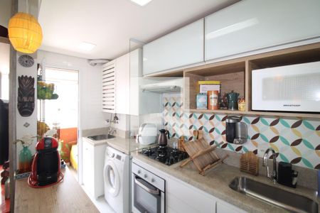 Sala / Cozinha  de apartamento à venda com 2 quartos, 47m² em Lauzane Paulista, São Paulo