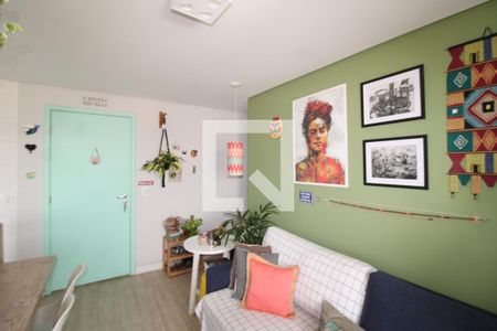 Sala / Cozinha  de apartamento à venda com 2 quartos, 47m² em Lauzane Paulista, São Paulo