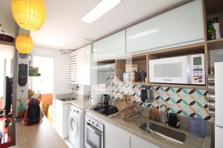 Sala / Cozinha  de apartamento à venda com 2 quartos, 47m² em Lauzane Paulista, São Paulo