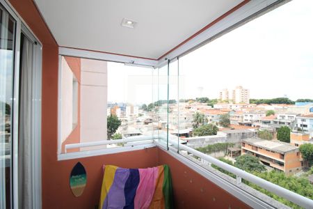 Sala / Cozinha - Varanda de apartamento à venda com 2 quartos, 47m² em Lauzane Paulista, São Paulo