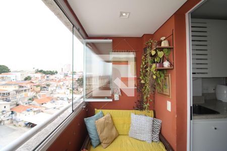 Sala / Cozinha - Varanda de apartamento à venda com 2 quartos, 47m² em Lauzane Paulista, São Paulo