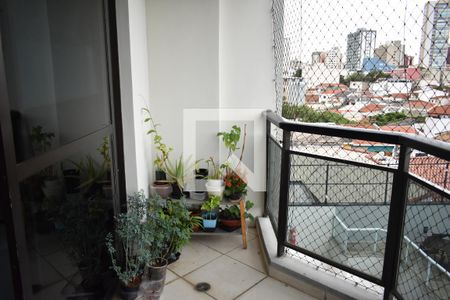 Sacada Sala de apartamento à venda com 3 quartos, 145m² em Vila da Saúde, São Paulo