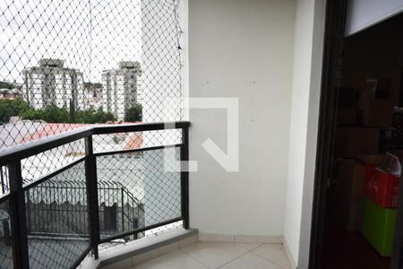 Sacada Sala de apartamento à venda com 3 quartos, 145m² em Vila da Saúde, São Paulo