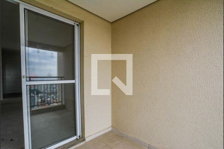 Varanda da Sala de apartamento à venda com 3 quartos, 83m² em Vila América, Santo André