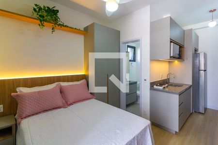 Quarto de kitnet/studio para alugar com 1 quarto, 25m² em Brooklin , São Paulo