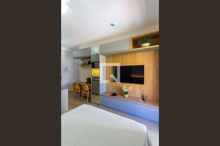 Quarto de kitnet/studio para alugar com 1 quarto, 25m² em Brooklin , São Paulo