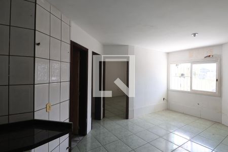 Sala/Cozinha de casa para alugar com 2 quartos, 55m² em Harmonia, Canoas