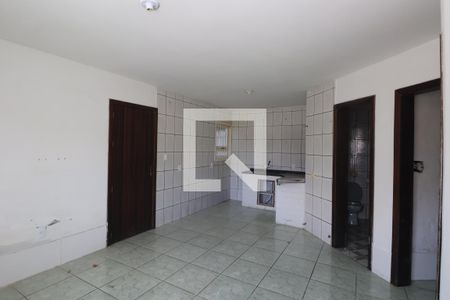 Sala/Cozinha de casa para alugar com 2 quartos, 55m² em Harmonia, Canoas