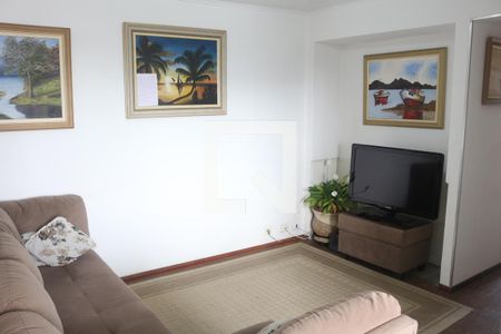 Sala de apartamento à venda com 2 quartos, 70m² em Mauá, São Caetano do Sul