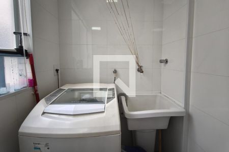 Área de Serviço de apartamento à venda com 2 quartos, 54m² em Jardim Miranda, Campinas