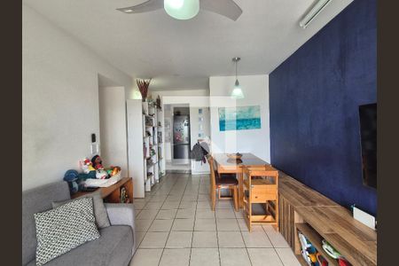 Sala  de apartamento para alugar com 3 quartos, 73m² em Recreio dos Bandeirantes, Rio de Janeiro
