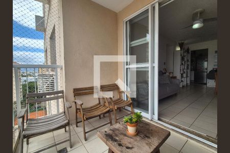 Varanda  de apartamento para alugar com 3 quartos, 73m² em Recreio dos Bandeirantes, Rio de Janeiro