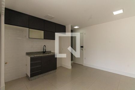 Sala/Cozinha de apartamento à venda com 2 quartos, 55m² em Tatuapé, São Paulo