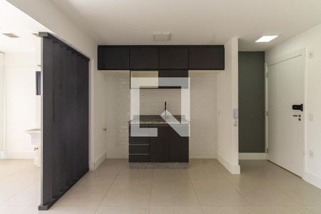 Sala/Cozinha de apartamento à venda com 2 quartos, 55m² em Tatuapé, São Paulo