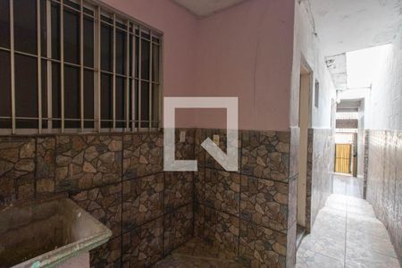 Área de Serviço de casa para alugar com 1 quarto, 60m² em Conjunto Habitacional Jova Rural, São Paulo