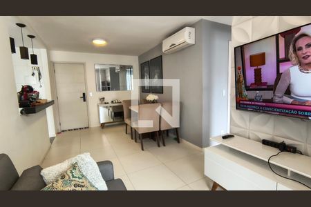 Sala de apartamento para alugar com 2 quartos, 74m² em Recreio dos Bandeirantes, Rio de Janeiro