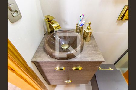 Banheiro de apartamento à venda com 1 quarto, 42m² em Mooca, São Paulo