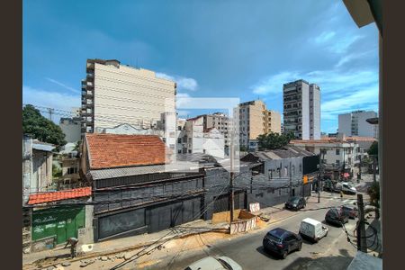 Vista da Sala de apartamento à venda com 3 quartos, 80m² em Tijuca, Rio de Janeiro