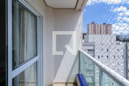 Varanda da Sala de apartamento à venda com 2 quartos, 147m² em Santa Maria, São Caetano do Sul