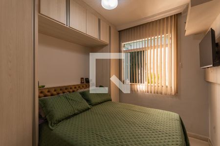 Suíte de apartamento à venda com 3 quartos, 172m² em Santa Monica, Belo Horizonte