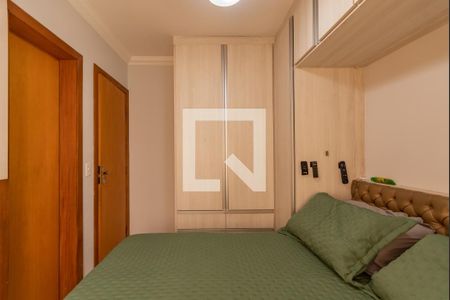 Suíte de apartamento à venda com 3 quartos, 172m² em Santa Monica, Belo Horizonte