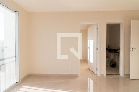 Sala - Cozinha de apartamento para alugar com 2 quartos, 35m² em Jardim Peri Peri, São Paulo