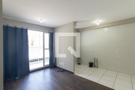 Sala de apartamento para alugar com 2 quartos, 51m² em Jardim Claudia, Pinhais