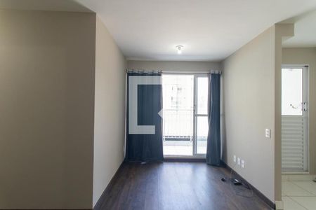 Sala de apartamento para alugar com 2 quartos, 51m² em Jardim Claudia, Pinhais