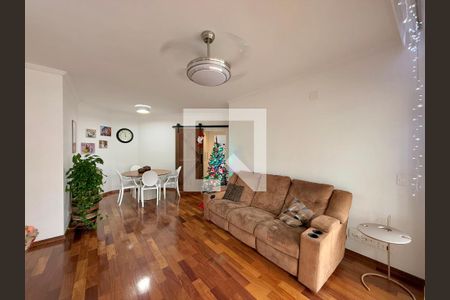 Sala de apartamento para alugar com 3 quartos, 115m² em Brooklin, São Paulo