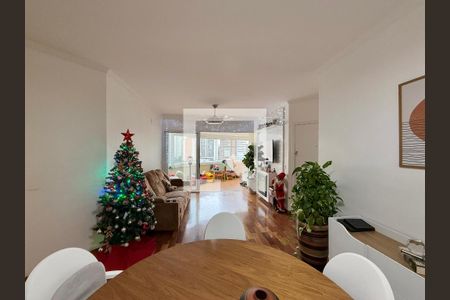 Sala de apartamento para alugar com 3 quartos, 115m² em Brooklin, São Paulo