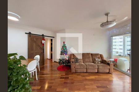 Sala de apartamento para alugar com 3 quartos, 115m² em Brooklin, São Paulo